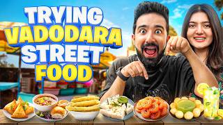 Trying VADODARA STREET FOOD  The Urban Guide [upl. by Ahsieat]