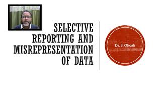 Selective Reporting and Misrepresentation of Data [upl. by Anniken]