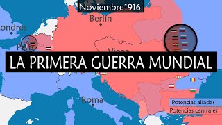 La Primera Guerra Mundial  Resumen en mapas [upl. by Aneehsak]