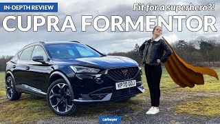 New Cupra Formentor indepth review fit for a superhero [upl. by Tierney679]