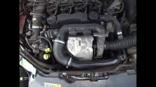 DPF filter removal and cleaning Ford Focus TDCI [upl. by Atiuqam570]