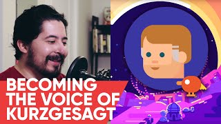 Becoming the voice of Kurzgesagt  Unify Podcast 2 [upl. by Arch371]