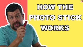 How The Photo Stick Works  InDepth REVIEW [upl. by Etteval566]