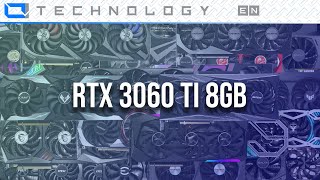 Which RTX 3060 Ti to BUY and AVOID 49 cards compared Asus EVGA MSI Gigabyte Palit Colorful [upl. by Ekrub208]