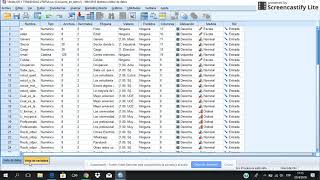 Agrupación de variables SPSS [upl. by Bristow]