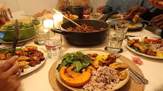 Wohlfühlrezepte » afrokaribisch plantbased  meine Wohnungseinweihung [upl. by Ynnij]