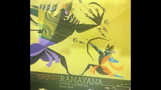 Ramayana Divine Loophole written and illustrated by Sanjay Patel [upl. by Bedad631]