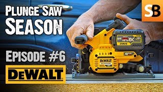 DeWALT DCS520 Cordless 54v Plunge Saw  Episode 6 [upl. by Wolcott]