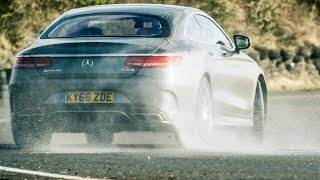 MercedesAMG S63 Coupe  Chris Harris Drives  Top Gear [upl. by Olram]