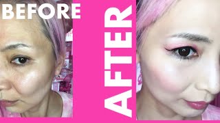 EASY LAZY MAKEUP TUTORIAL BARBIE MAKEUP [upl. by Yrak]