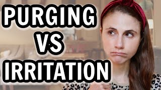 Skin PURGING VS IRRITATION Dr Dray [upl. by Wadlinger788]