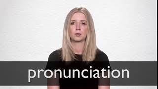 How to pronounce PRONUNCIATION in British English [upl. by Bayly580]