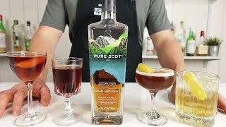 4 MOST POPULAR SCOTCH WHISKY COCKTAILS [upl. by Philemon656]