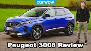 Peugeot 3008 review  now with AWD and 300hp [upl. by Killion450]