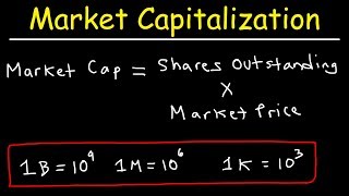 Market Capitalization of Stocks [upl. by Matheny]