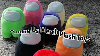 Among Us Plush Toys [upl. by Ogires]