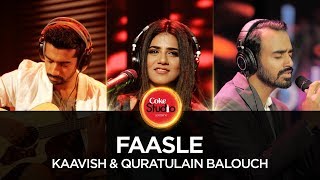 Coke Studio Season 10 Faasle Kaavish amp Quratulain Balouch [upl. by Aicnilav]