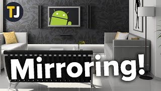 How to Mirror Android to Your TV Wirelessly [upl. by Asiluj]