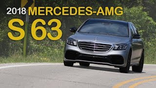 2018 MercedesAMG S 63 Review Curbed with Craig Cole [upl. by Gerita]