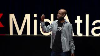 Breaking down stereotypes using art and media  Bayete Ross Smith  TEDxMidAtlantic [upl. by Tamah]