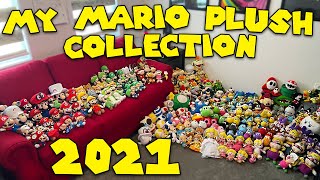 My Mario Plush Collection 2021  Super Mario Richie [upl. by Zailer]