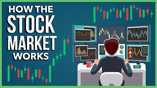 How Does the Stock Market Work Stocks Exchanges IPOs and More [upl. by Nahshon]