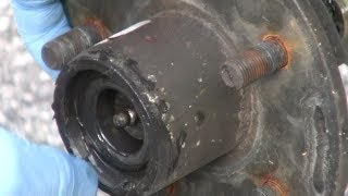 Changing Trailer Wheel Bearings [upl. by Latyrc]