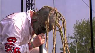 Slipknot  Eyeless Live At Dynamo Open Air 2000 HD STEREO [upl. by Ellirehs]