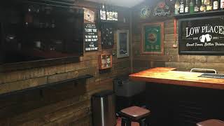 Tour of my PubShed pubshed backyardbar mancave mybar [upl. by Naivaf]