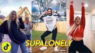 TikTok quotSupalonelyquot Viral Dance Challenge Compilation 2020  quotLonelyquot TikTok Dance Tutorial [upl. by Averat]