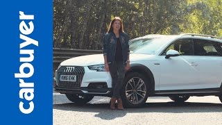 Audi A4 Allroad indepth review  Carbuyer [upl. by Aniretake959]