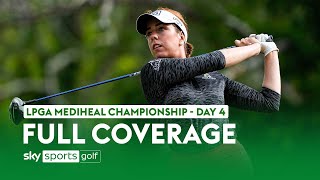 FULL COVERAGE  LPGA Mediheal Championship  Day Four [upl. by Yerffe]