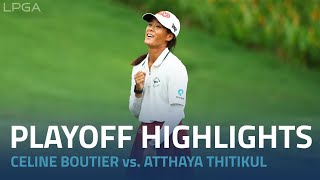 Playoff Highlights  2023 Maybank Championship [upl. by Eecart34]