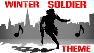 The Winter Soldier Theme  Henry Jackman [upl. by Welby]