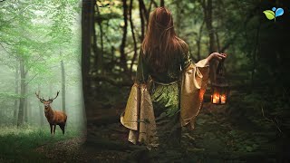 Enchanted Celtic Music  432Hz Nature Music  Magical Forest Sounds [upl. by Anerhs]