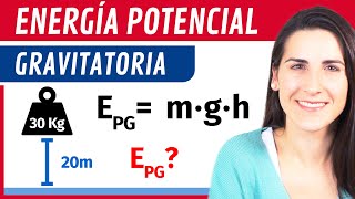 Energía Potencial GRAVITATORIA 🏋️‍♂️ [upl. by Vivi]