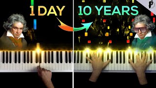 1 Day vs 10 Years of Piano [upl. by Karissa]