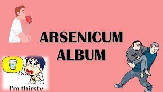 ARSENICUM ALBUMHOMOEOPATHIC MEDICINEALLEN KEYNOTES EXPLAINED DRDEEKSHA [upl. by Aciretehs]