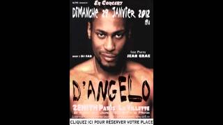 DANGELO  One Mo Gin  LIVE [upl. by Peppy]