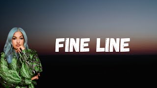 Mabel amp Not3s  Fine Line Lyrics [upl. by Alberto688]