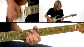 Blues Guitar Lesson  2 Comping  Andy Timmons [upl. by Shayna]