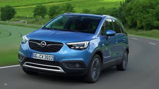 2019 Opel Crossland X  Interior Exterior and Drive [upl. by Ynottirb]