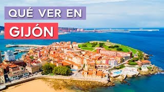 Qué ver en Gijón 🇪🇸  10 Lugares imprescindibles [upl. by Sremmus]