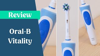 OralB Vitality Review [upl. by Rednael407]