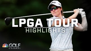 LPGA Tour Highlights KPMG Womens PGA Championship Round 3  Golf Channel [upl. by Nicolai771]