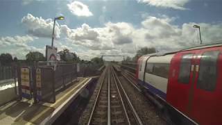 Jubilee line cab ride Stanmore  Stratford [upl. by Heger122]