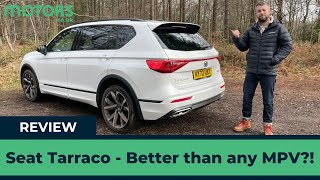 2023 SEAT Tarraco Review Better than any MPV [upl. by Borras]