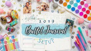 How To Bullet Journal for Beginners Setup amp DIY Easy Ideas for Maximum Productivity [upl. by Olaznog62]