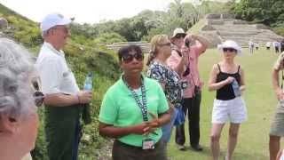 The Mayan ruins of Altun Ha explained by our Belizean guide [upl. by Zohara]