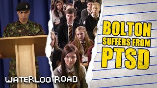 Bolton Smilie Suffers from PTSD MidAssembly  Waterloo Road [upl. by Vidal798]